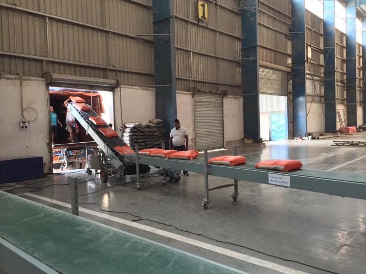 Truck Loading Conveyors Manufacturer in India - Damodar Process Plant ...
