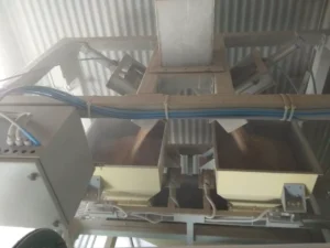 Continuous Paddy Weigher