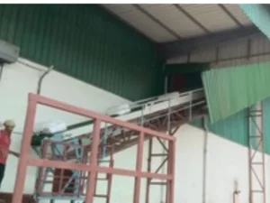 Inclined conveyor as a industrial automation service