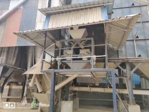 paddy flow scale weigher