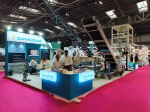 Damodar Process at an Exhibition