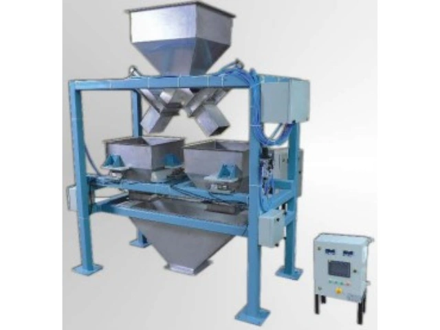 Flow scale system