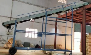 inclined conveyor mezzanine