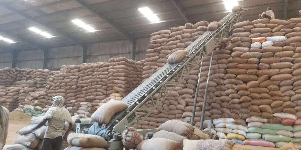 Bag Stacking