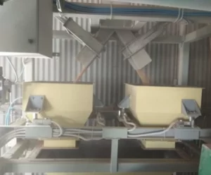 Flow-scale or Inline weigher
