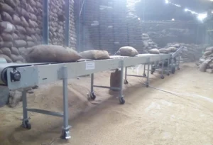 Horizontal mover in industries