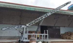 portable bag high stacking conveyor