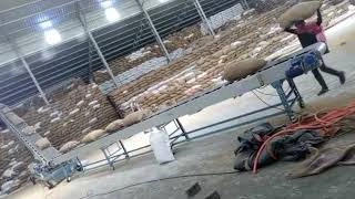 Bag stacking