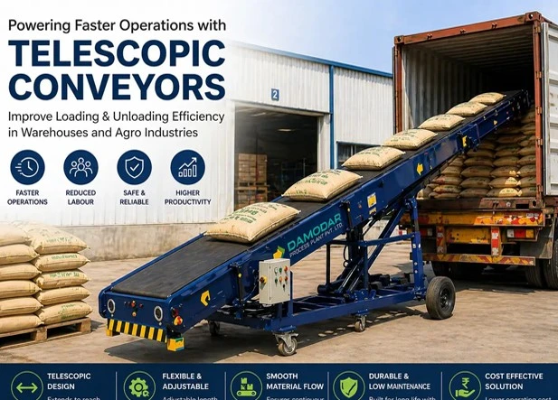 Maximizing Efficiency: How Telescopic Conveyors Transform Loading and Unloading Operations
